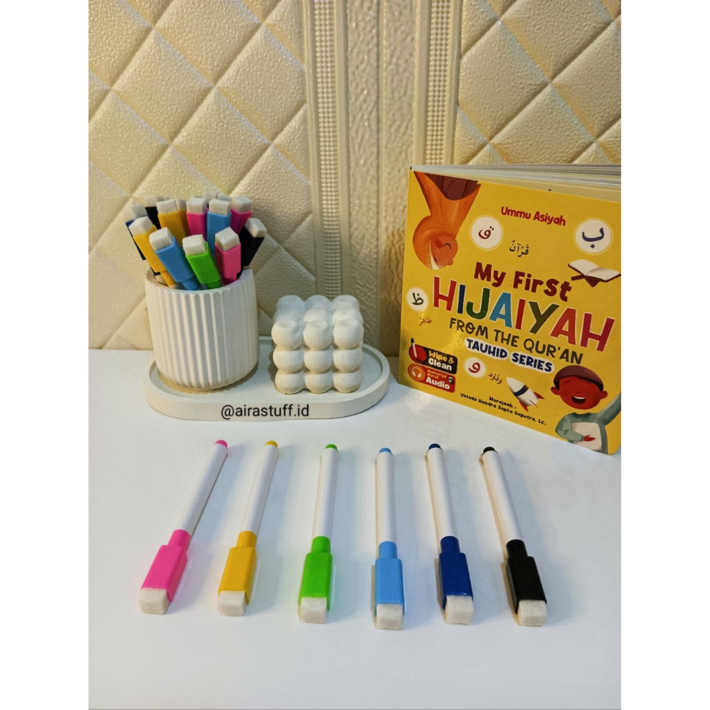 

Spidol Anak Wipe & Clean / Spidol bisa dihapus