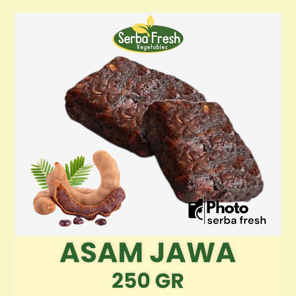 

ASAM JAWA | 250GR | SERBA FRESH