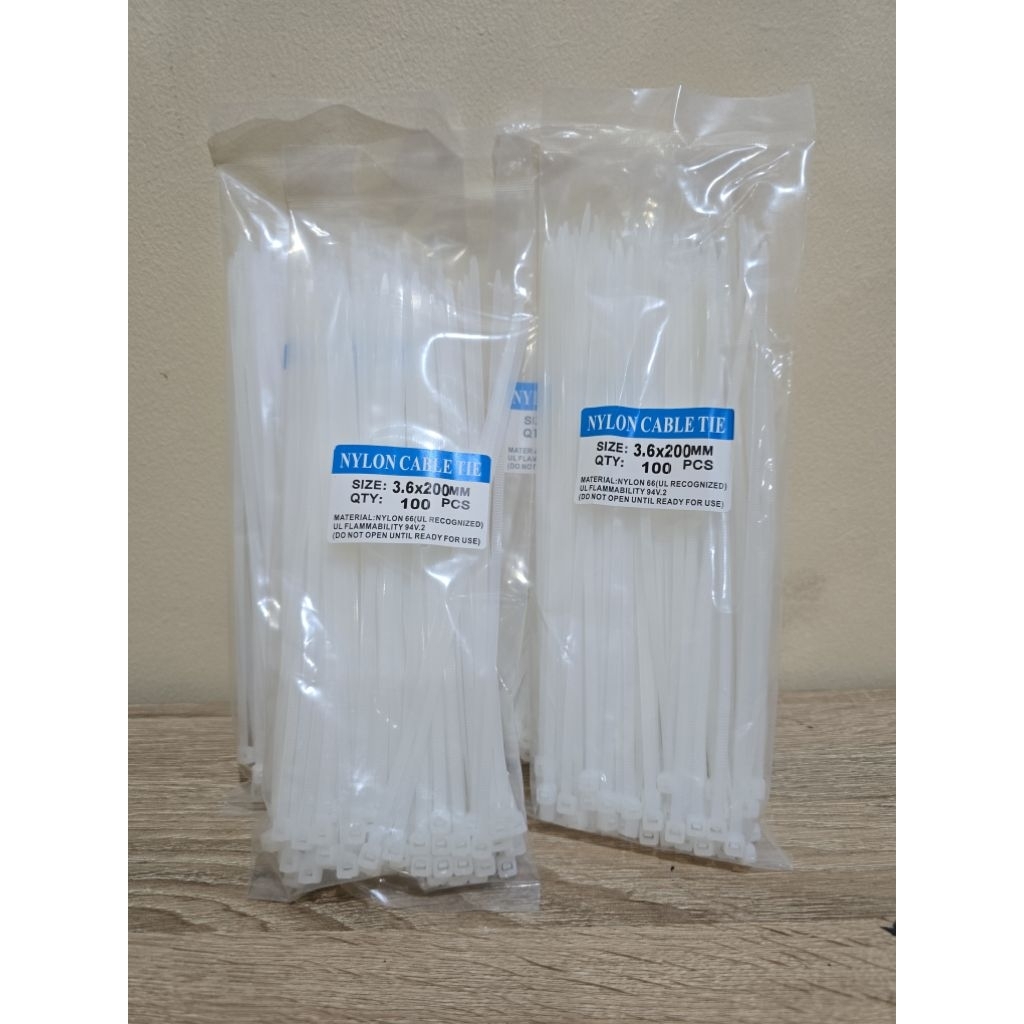 

KABEL TIES / NYLON CABLE TIES 20 ALL VARIANT