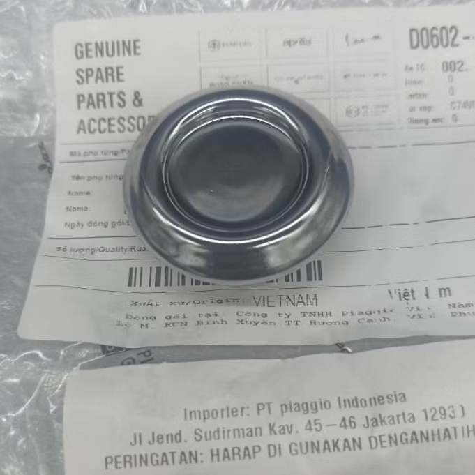 tutup dop velg vespa sprint primavera original