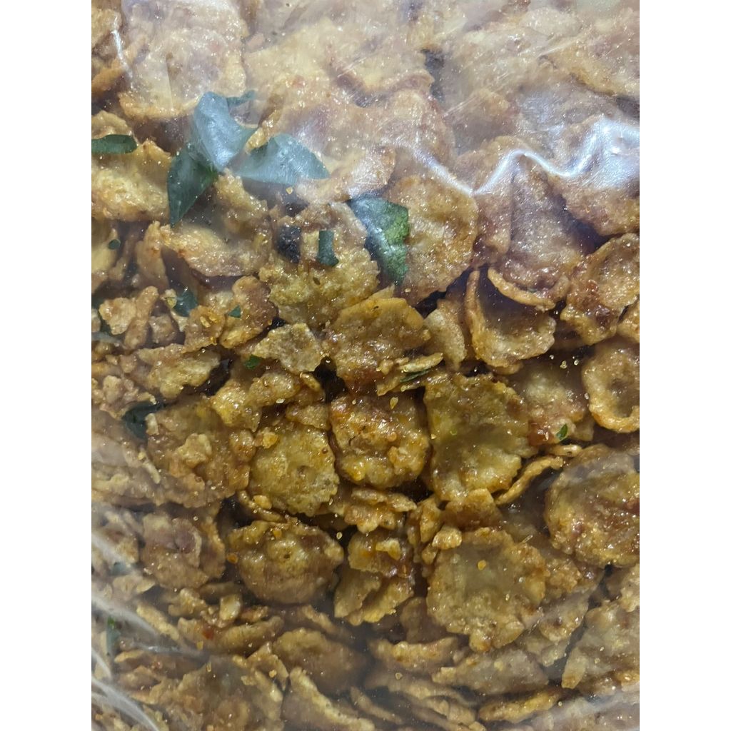 

250gram Emping Melinjo Pedas Manis