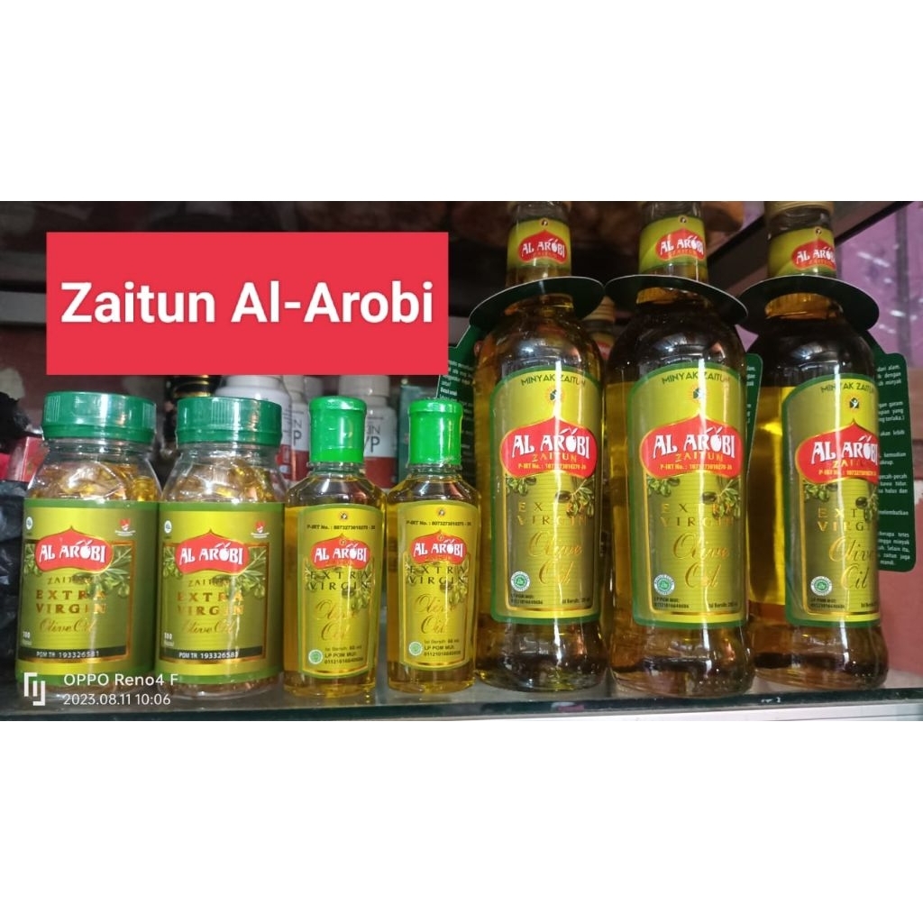

Minyak Zaitun Al Arobi