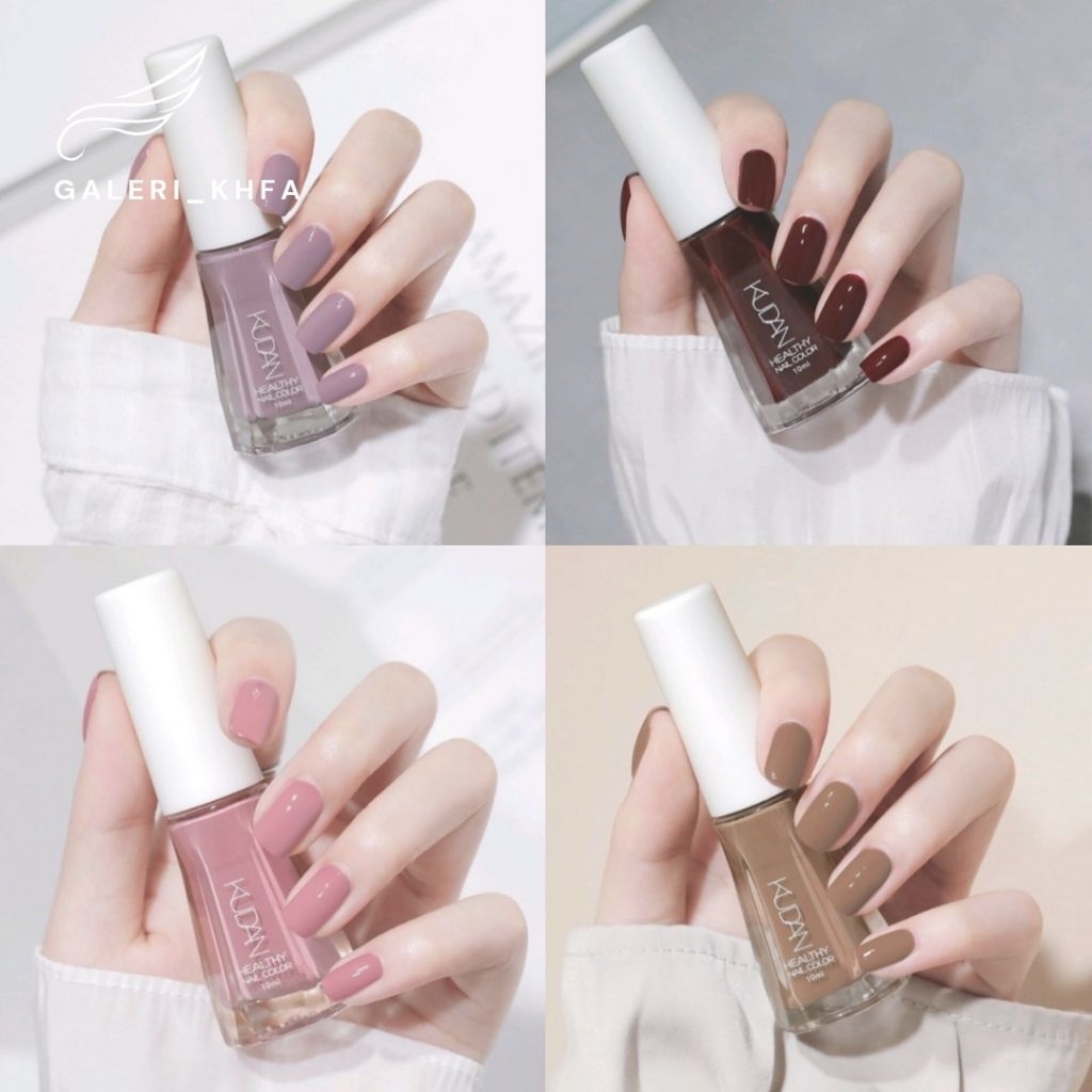 Kutek Kudan Peel Off | Kutek Gairriy & Kutek Vilevara UV Gel Polish