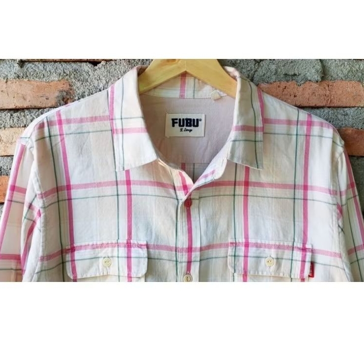 Kemeja Flannel FUBU