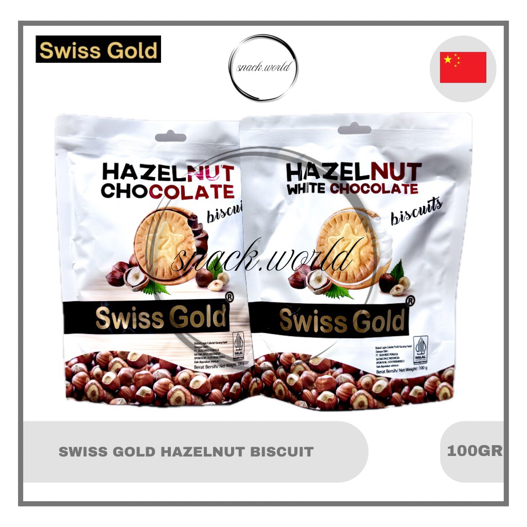 

Swiss Gold Hazelnut Chocolate Biscuit Biskuit Coklat