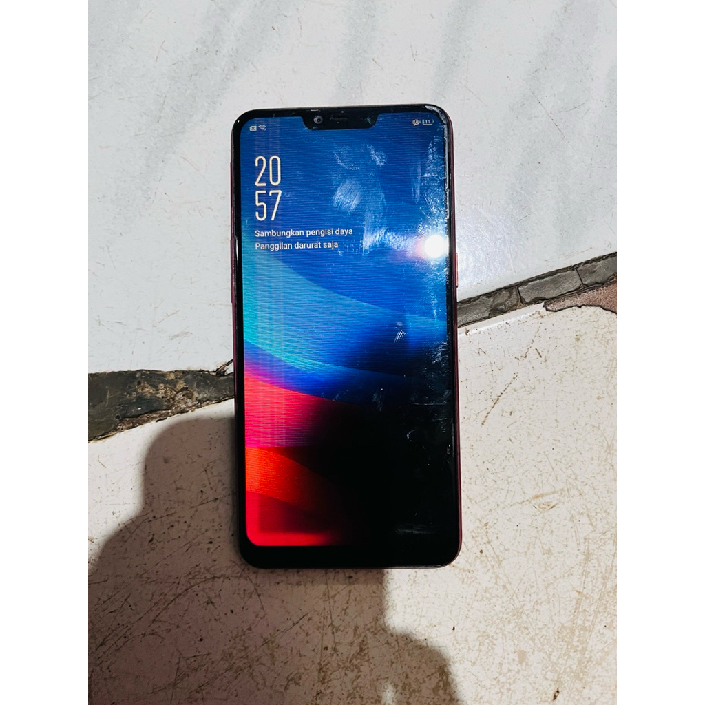 Oppo a3s second minus Ram 2/16GB