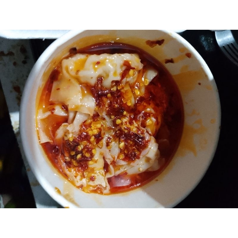 

Frozen food dapur bubun Wonton isi ayam & daging sapi