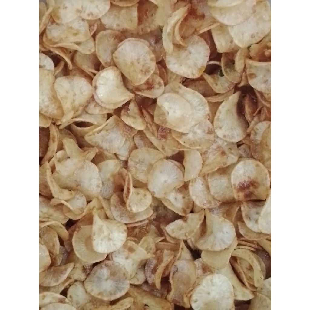 

keripik singkong pedas manis