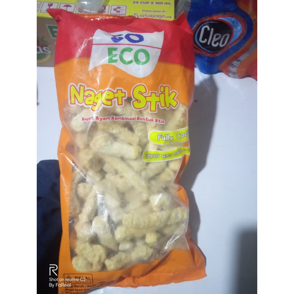 

nugget stik So Eco kemasan 1kg