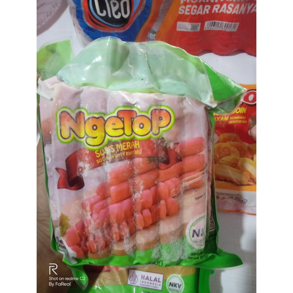 

Sosis Ngetop isi 32biji