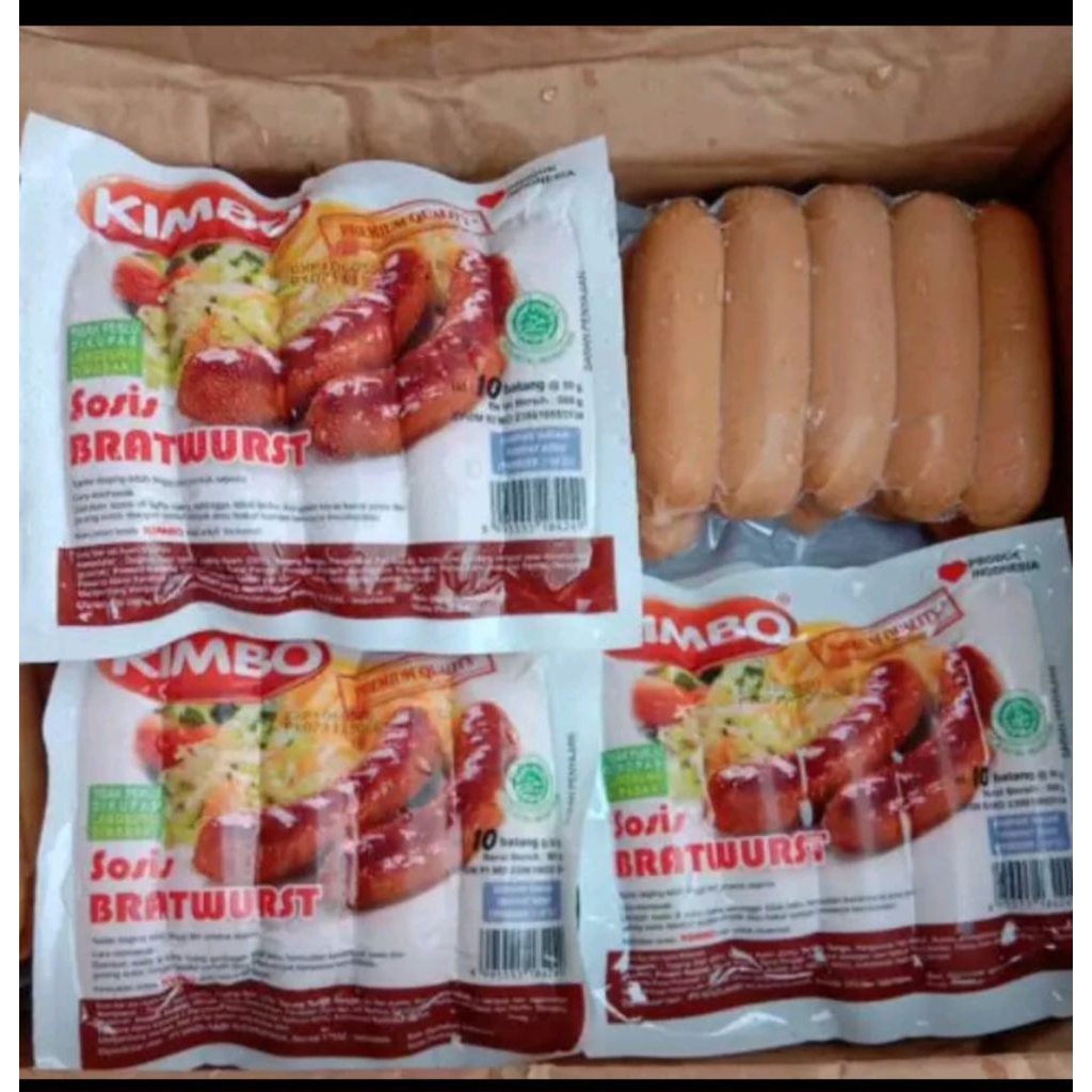 

sosis kimbo original isi 10