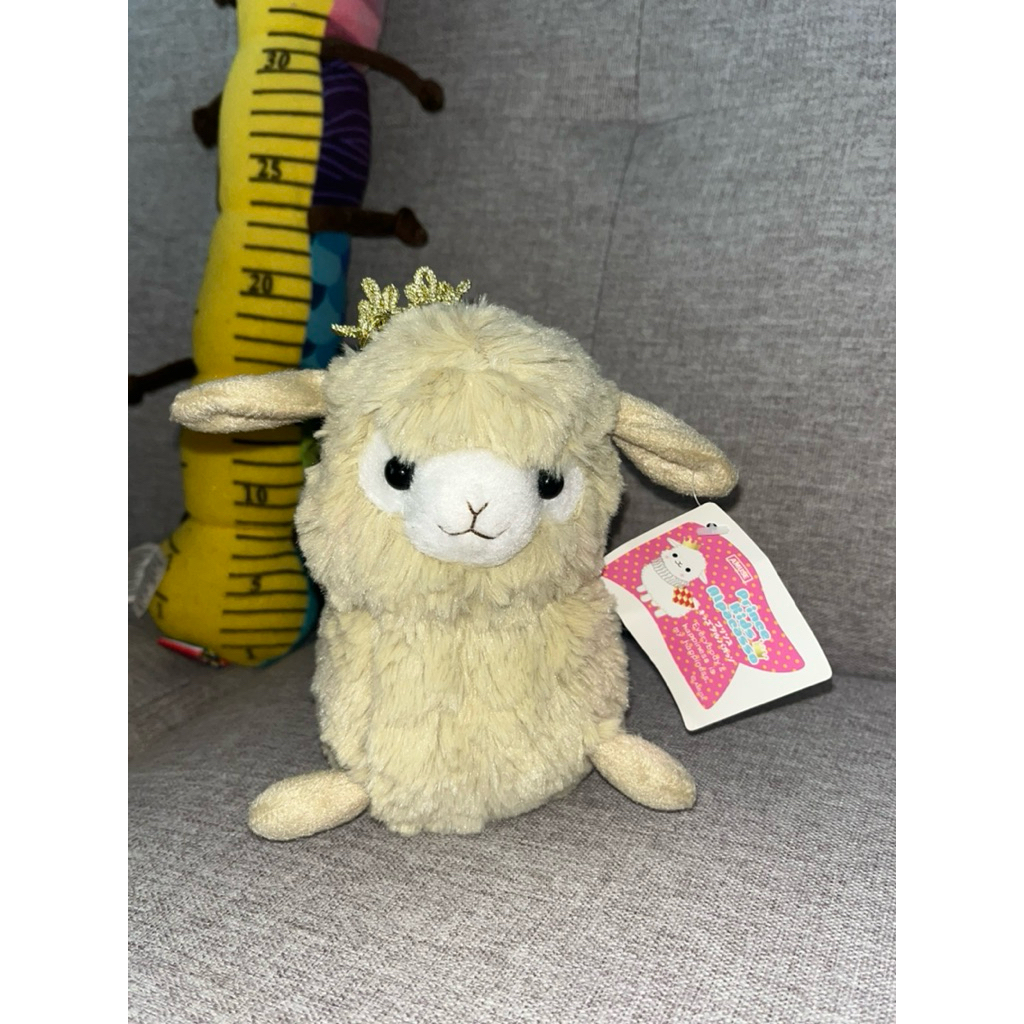 Boneka Alpacasso Amuse domba amuse