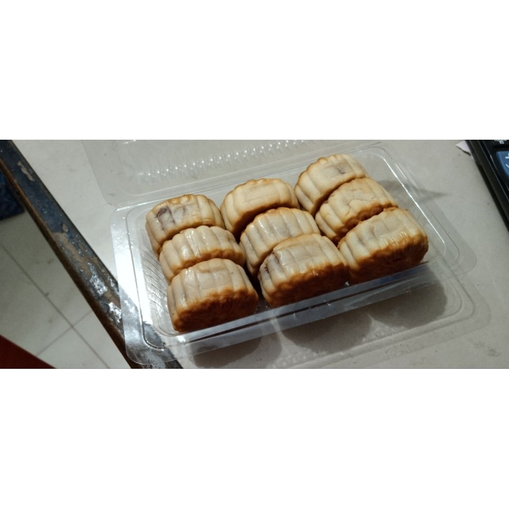 

kue pia hocky isi kacang merah original