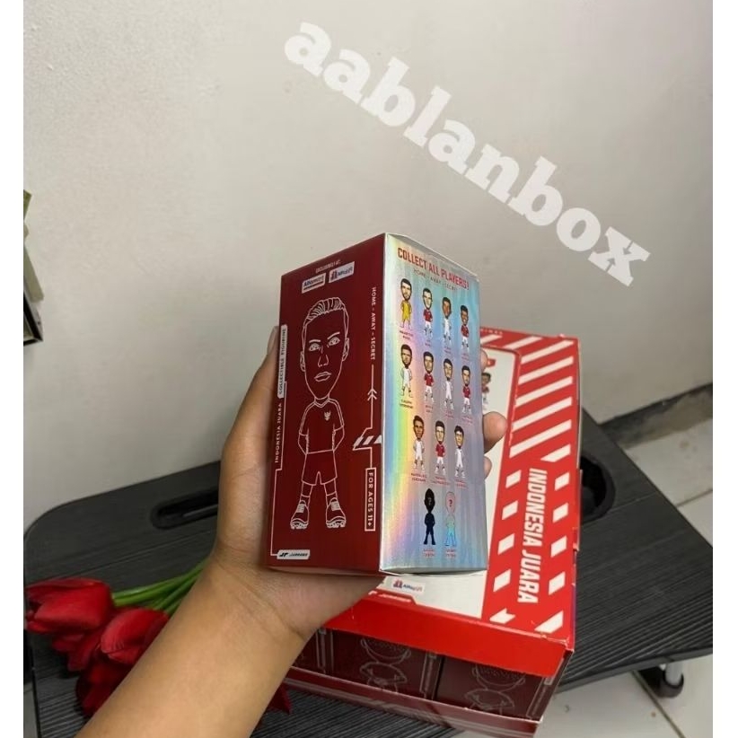 BLANDBOX FIGUR TIMNAS INDONESIA 2025 (1BOX)