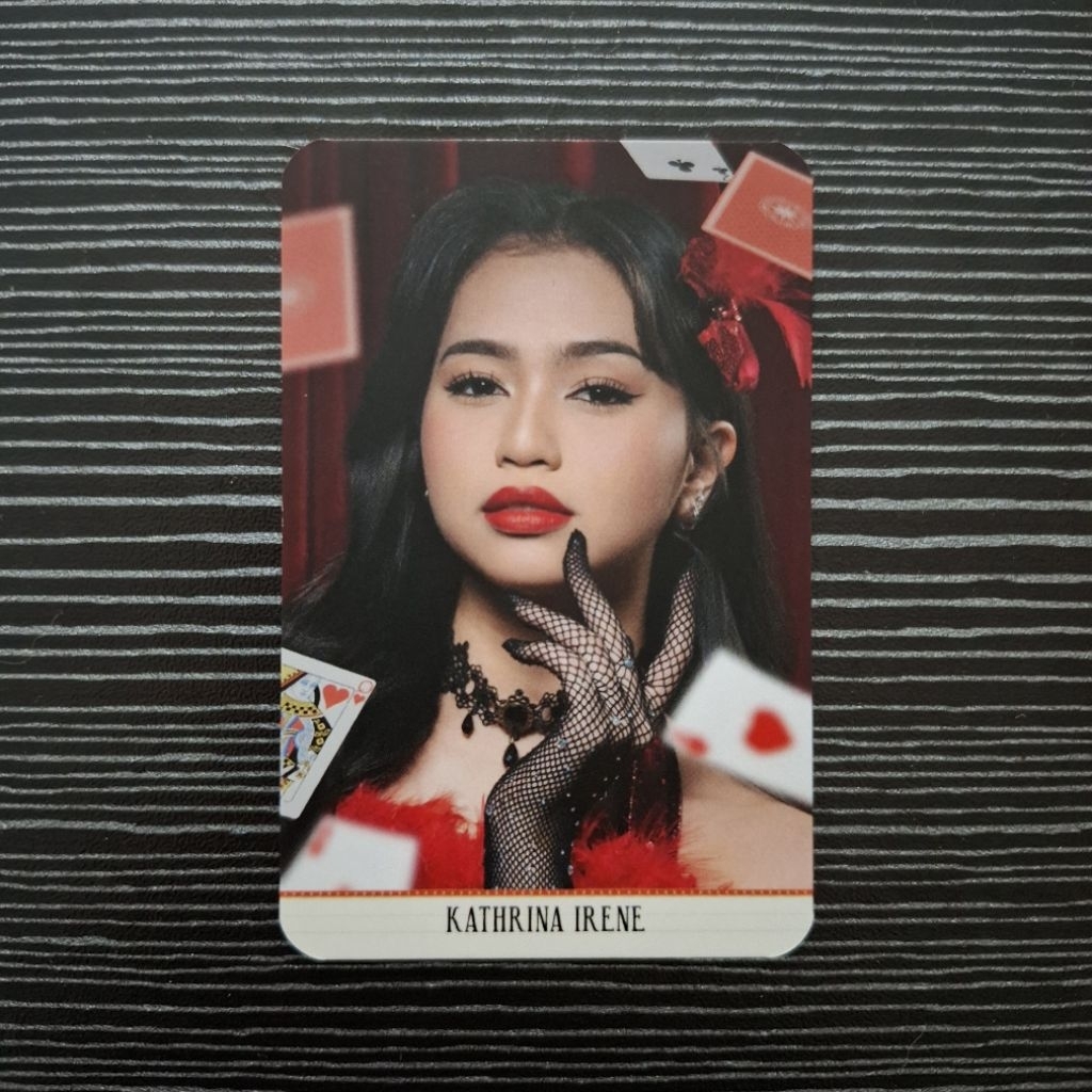 Photocard PC JKT48 Kathrina Tour 2025 All In Raja Hati