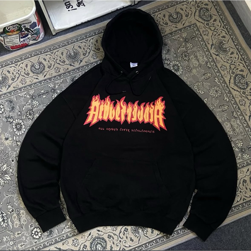 HODDIE THRASHER ORI BLACK SIZE M