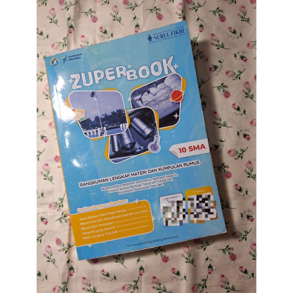 ZuperBook Nurul Fikri Kelas 10 Kurikulum Merdeka