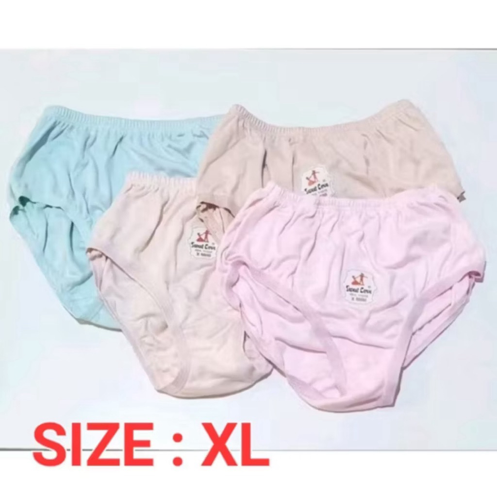 CELANA DALAM WANITA SWEET LOVE XL ISI 6pcs. CD WANITA XL