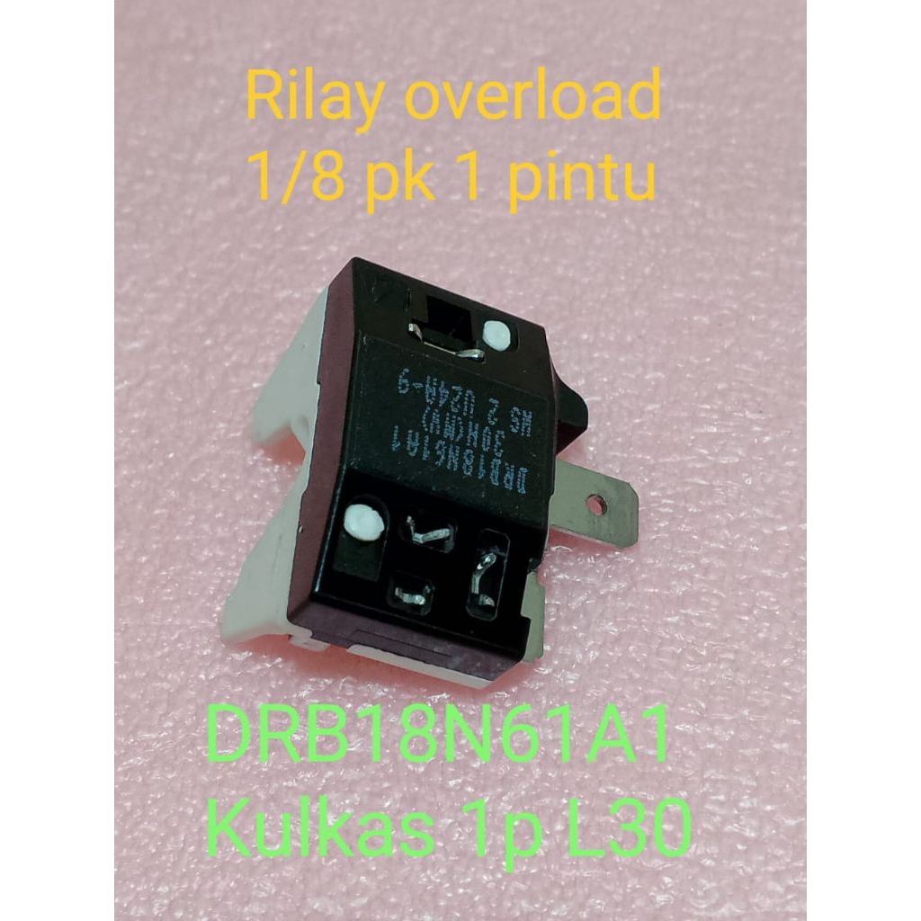 Overload kulkas 1/8 pk overload kulkas 1 pintu original