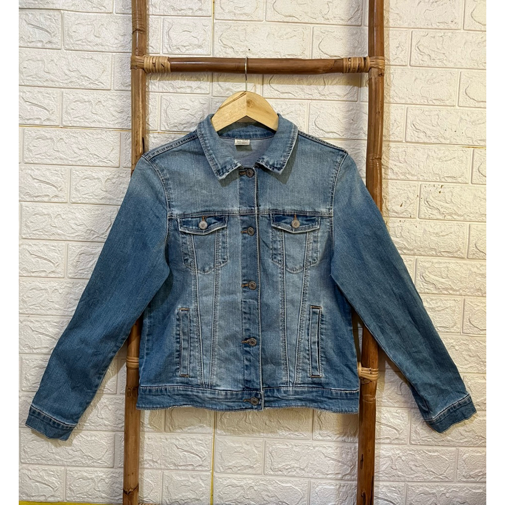 jaket jeans zara girl