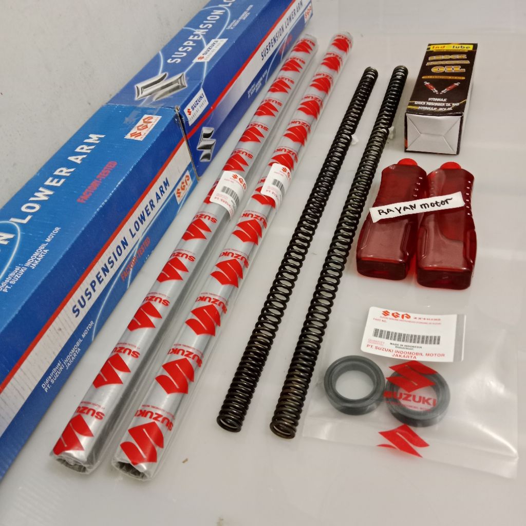 pake as shock depan komplit sok+per+sil+oli satria fu satria fu satria fu satria fu original SGP