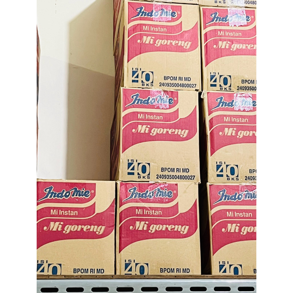 

MIE GORENG 1DUS (ISI 40BNGKS)