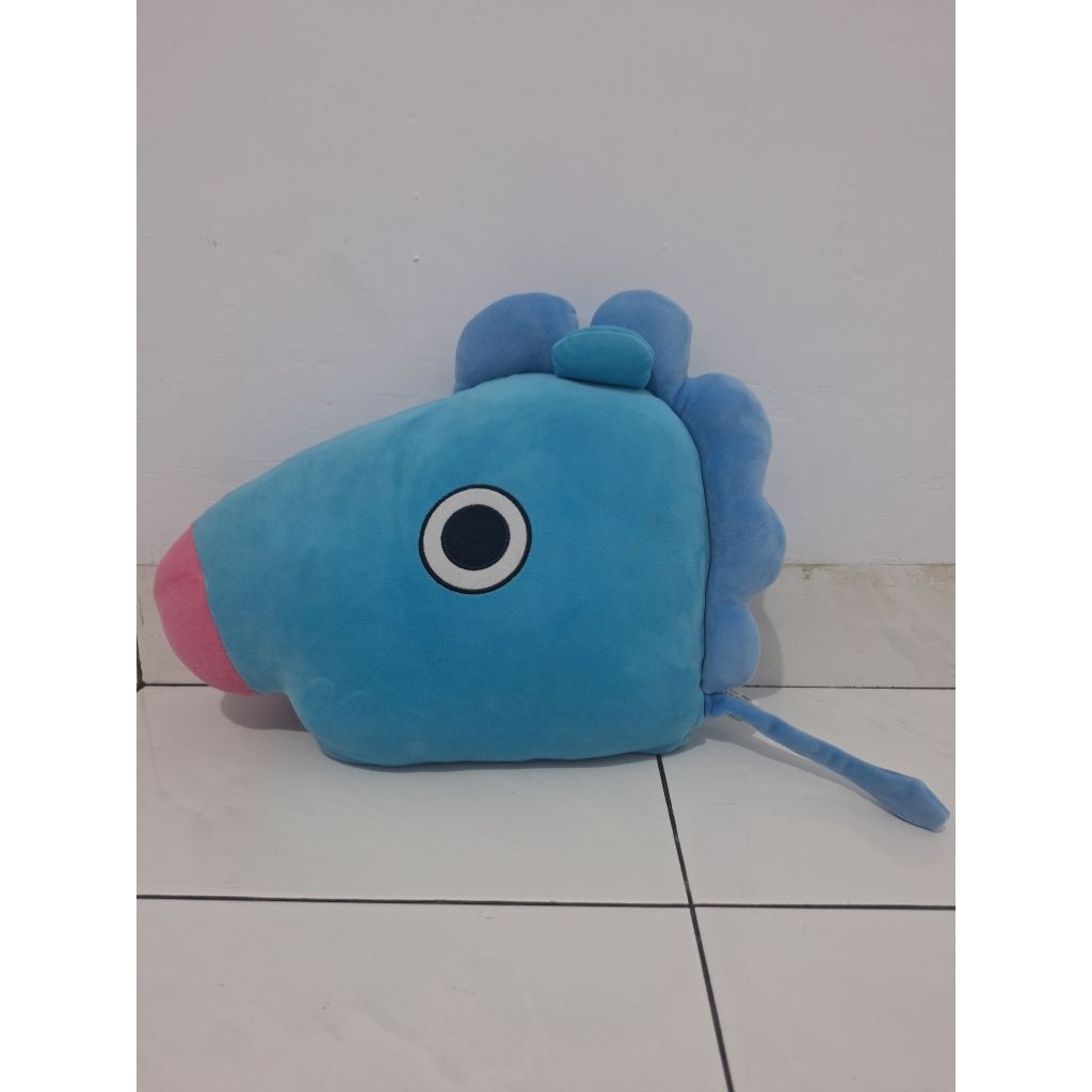 Boneka Bekas BTS Mang Gambar Kuda