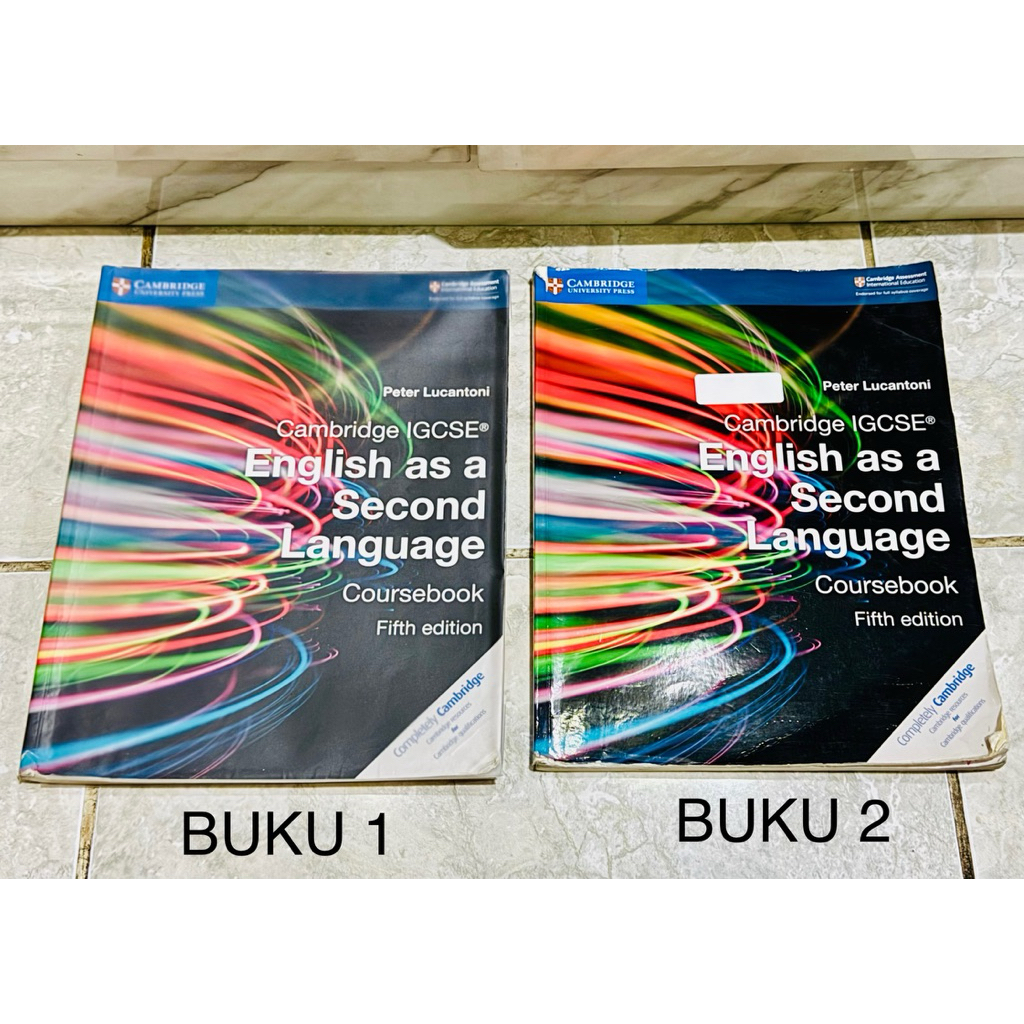 English Cambridge IGCSE Coursebook Fifth Edition - Peter Lucantoni ORI (Bekas)