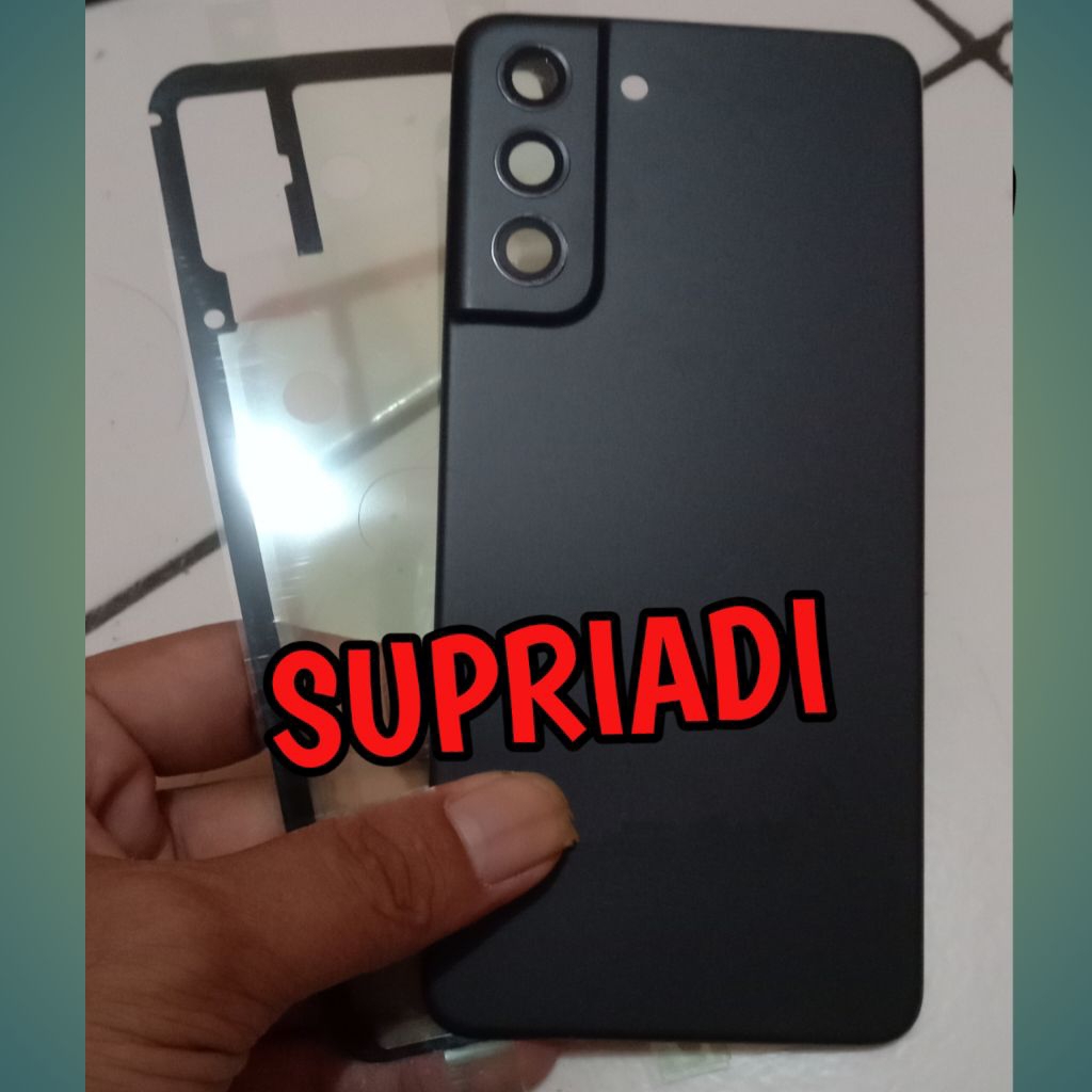 Backdoor Samsung S21fe Tutup Belakang Backdoor Back Cover Tutup Batrai Samaung S21 Fe Lem Adhesive S