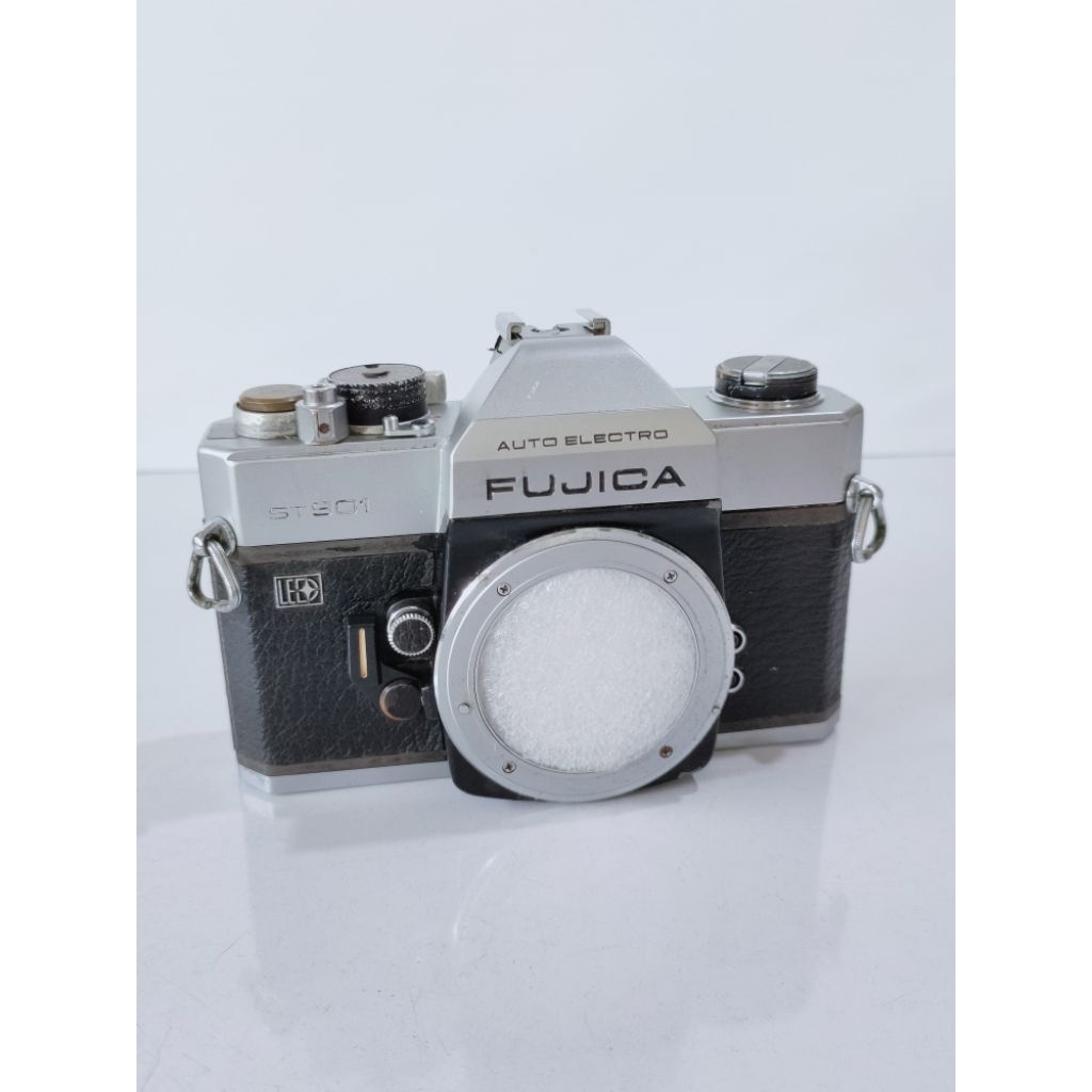 Kamera SLR analog vintage Fujica ST901 Japan camera photo film Body Only kamera manual klasik koleks
