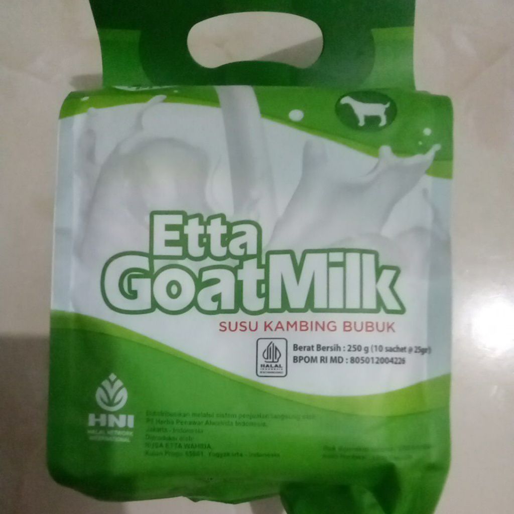 

SUSU KAMBING ETAWA/ASMA,KESEHATAN PARU-PARU,SENDI DAN TULANG