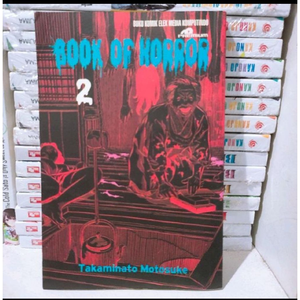komik book of horror vol 2