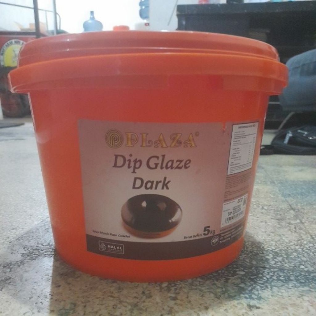 ember glaze bekas 5kg stock ready