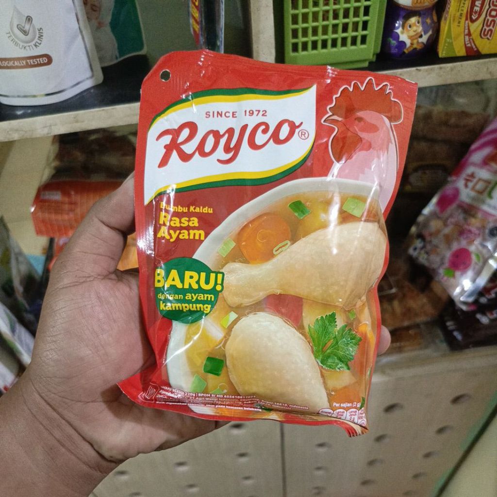 

Royco bumbu kaldu ayam 220g