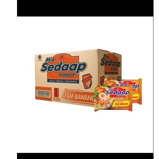 

Indomie Mie Goreng Sedap Ayam Bawang isi 40 pcs