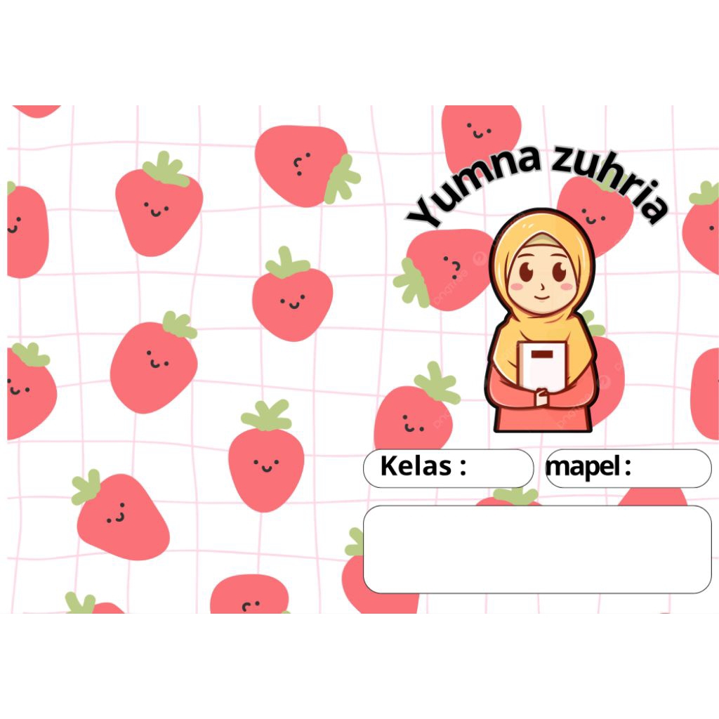 

buku tulis custom,bisa request warna ataupun nama, Eceran/1 pack