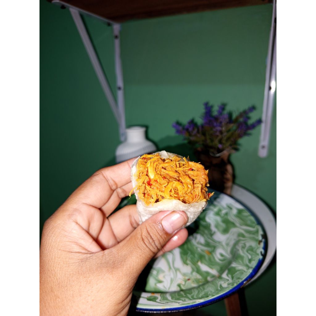 

cireng ayam suir pedas manis