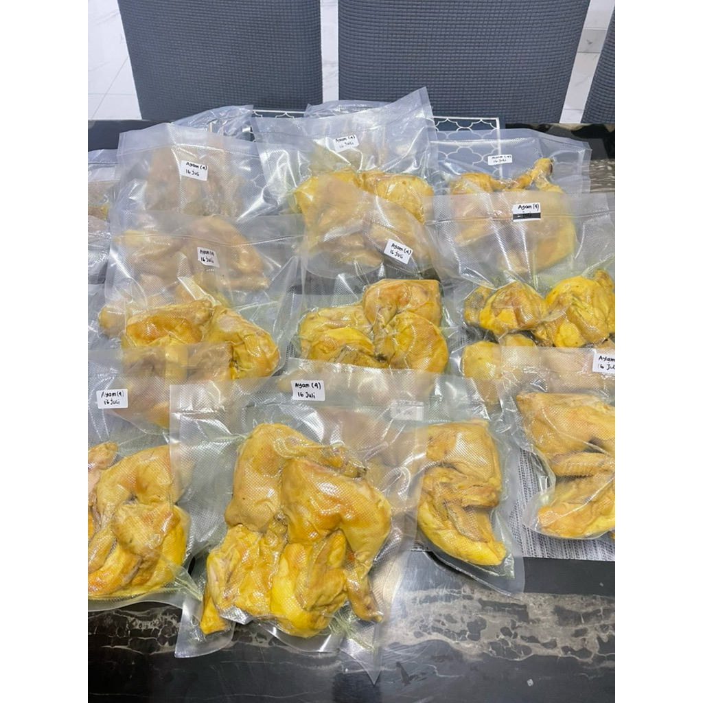 

Ayam Ungkep Frozen per 4pcs (ekor)