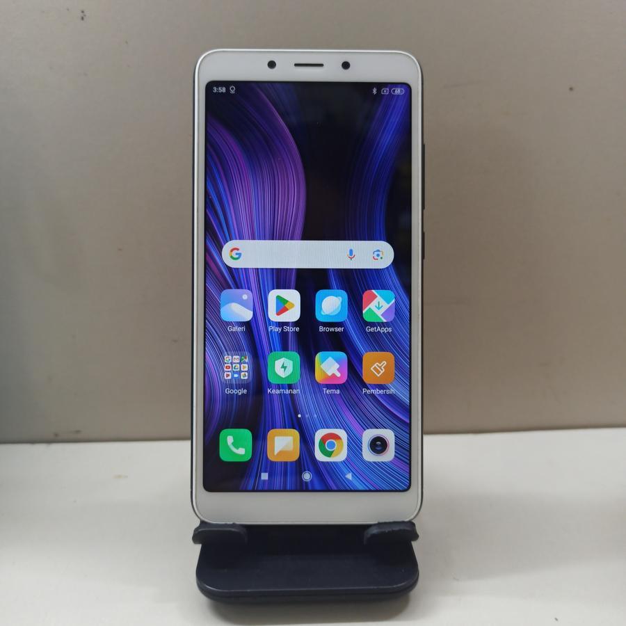 XIAOMI REDMI 6A 3/32GB HANDPHONE SECOND BEKAS UNIT ONLY