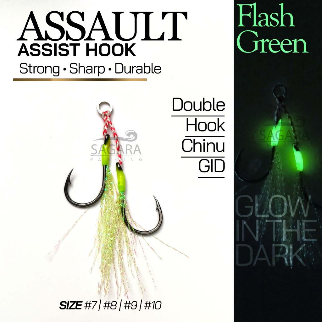 Assist Hook Micro Assault | Assist Hook GID Kail Pancing