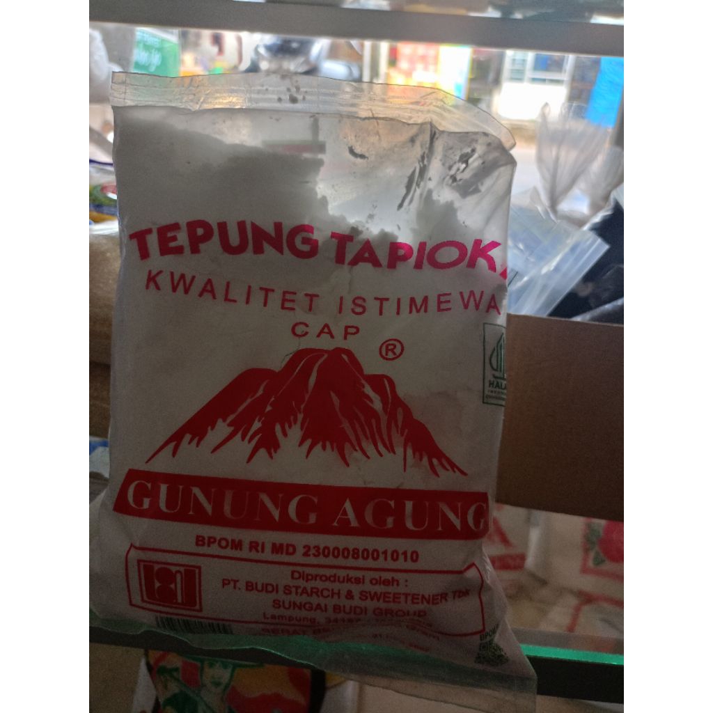 

tepung tapioka 500g