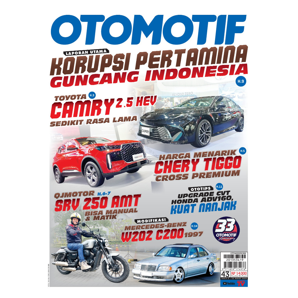 Tabloid OTOMOTIF Terbaru 2025