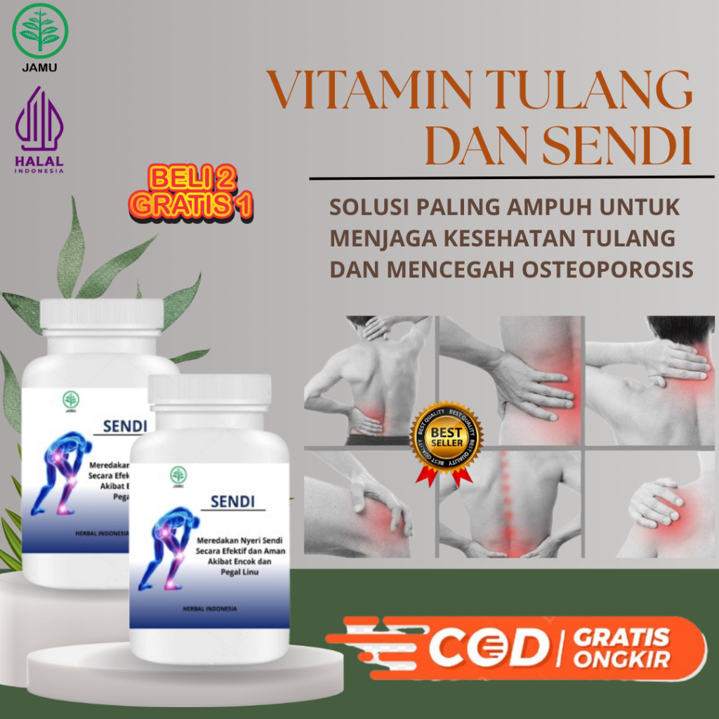 Obat Herbal Nyeri Sendi Lutut Kaki Otot Dan Tulang Ampuh Bpom, Tcm Herbal China Saraf Kejepit
