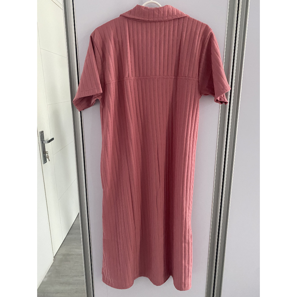 [PRELOVED] Midi Dress | Dress Midi Wanita