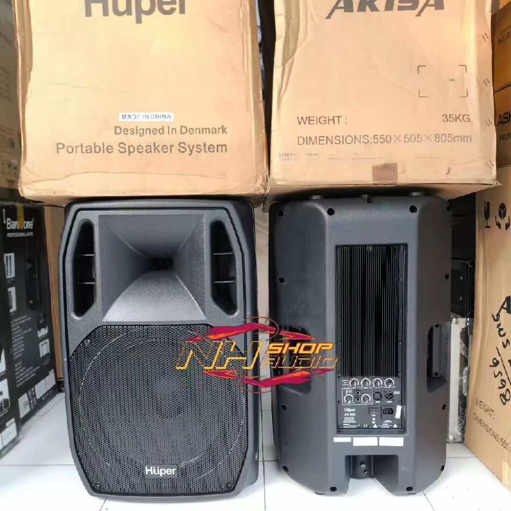 Speaker Aktif HUPER AK15A ORIGINAL HUPER AK 15 A / AK15A / Speaker Monitor Panggung HUPER AK / Speak
