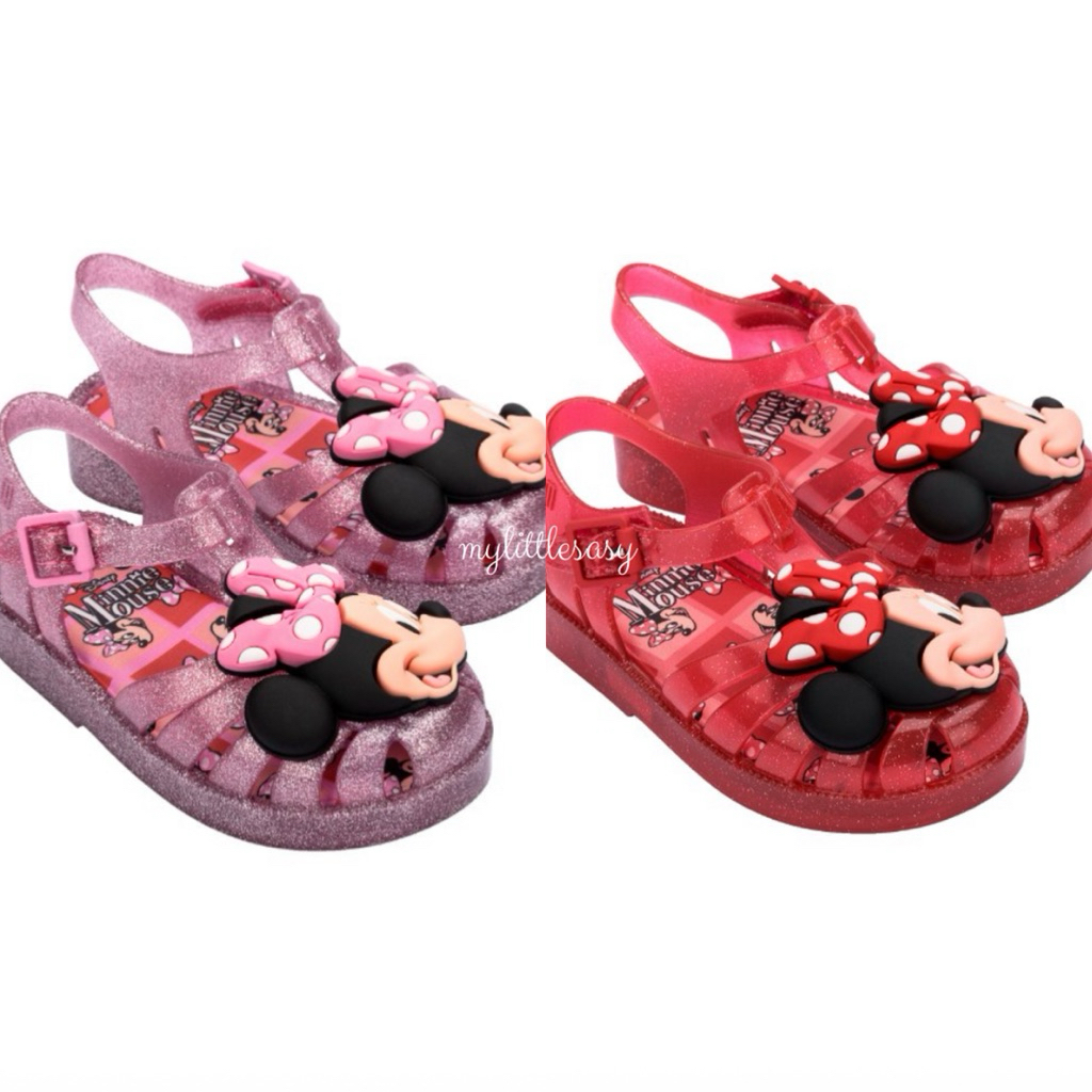 MINI MELISSA POSSESSION + MINNIE MOUSE BB