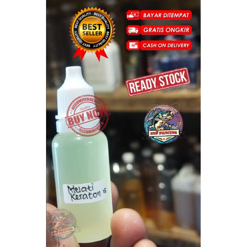 Essen Melati Keraton Biang Oil Murni