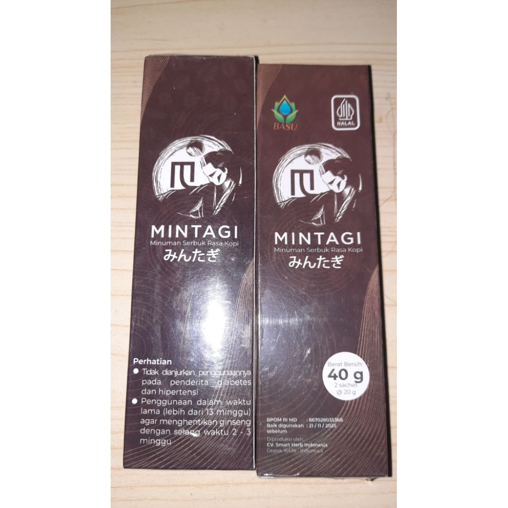 

MINUMAN KOPI MINTAGI