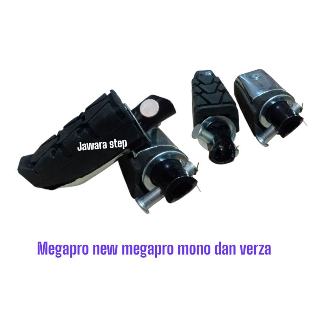 Footstep Belakang Verza Verza New Depan Megapro New Megapro Mono