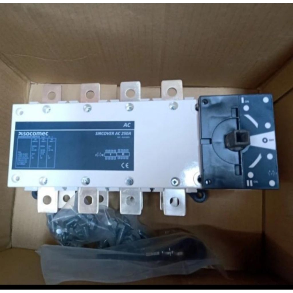 COS SOCOMEC 250A 4P SIRCOVER